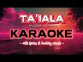 Download Lagu Ta'iala - Richard Parker_KARAOKE🎤 with_lyrics#karaoke