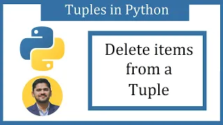 How to Delete items from a Python Tuple Amit Thinks
