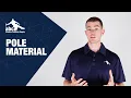 WaterFed Pole Material