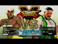 Download Lagu FEI LONG - Street Fighter V Champion Edition *5th Invasion* - Short gameplay trial