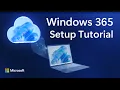Windows 365 updates how to set it up
