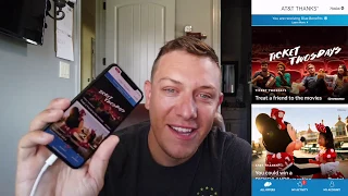 AT T THANKS PROGRAM REWARDS VS VERIZONUP