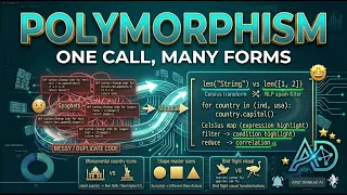 Python Polymorphism One Function Many Forms len Method Overriding Inheritance