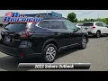 Certified 2022 Subaru Outback Premium Old Bridge NJ US9265