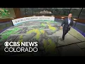 Better chance of storms everyday through the weekend