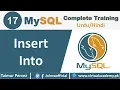 How to Create Database Using Insert Into Syntax in MySQL 17