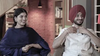 Anhad Kaur Da Marriage Toh Pehle 60rs 'ਚ ਸੀਤੇ Suit |Navjeet |Anhad Kaur | Chunni Kaale Rang Di