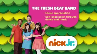 The Fresh Beat Band Curriculum Board 2013-2016