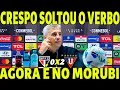Download Lagu CRESPO SOLTOU O VERBO NA COLETIVA PÓS JOGO! AGORA A DECISÃO VAI SER EM CASA NO MORUMBI!