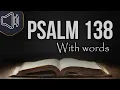 Psalm 138 KJV King James version Bible