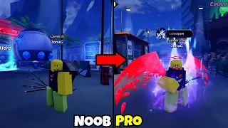 Noob to Master in Anime Zero Noob to Pro!