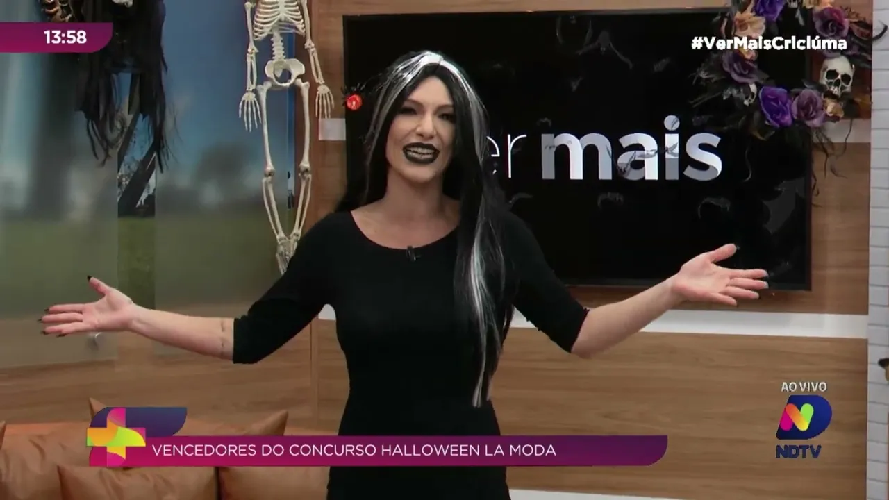 Confira os vencedores do Concurso de Fantasias de Halloween da La Moda