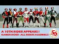 Download Lagu A 10TH RIDER APPEARS ! KAMEN RIDER -ALL RIDERS ASSEMBLE ! (KAMEN RIDER ZX)