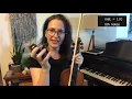 Bach Double Violin Concerto - Violin 2 (mvt. 1, Vivace)