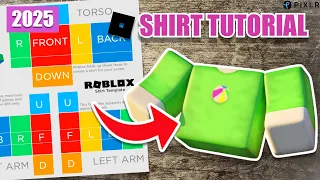 NEW How to Make A Roblox SHIRT In 2026