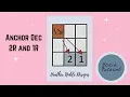 Anchor Dec 2R and 1R