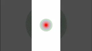 Ninja star by Python turtle programme