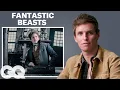 Eddie Redmayne Breaks Down His Most Iconic Characters GQ