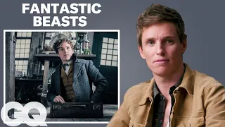 Eddie Redmayne Breaks Down His Most Iconic Characters GQ