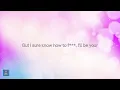 Wale, Rihanna - BAD (REMIX) (Clean Version) (Lyrics)