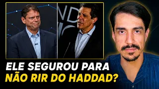 O Que esse SORRISO revelou no DEBATE COM HADDAD? (Análise Metaforando)