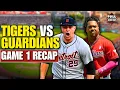 Tigers vs Guardians Game 1 Recap Tarik Skubal Dominates with 14 K s