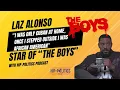 I was Cuban at home once I stepped outside I was Black - Laz Alonso The Boys