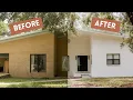 How We Painted Our Brick House Exterior