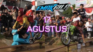 SERU 17 agustusan EMAK GILA 