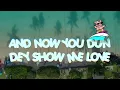 1da Banton - Summer Love (Lyrics Video)