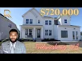 Inside a 720 000 Luxury New Home Fredericksburg VA KHovnanian Hazel Run Glen The Stavanger III