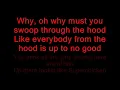 Ice Cube - Ghetto Bird (lyrics)