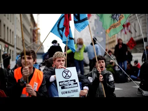 Download MP3 Extinction Rebellion take over London as climate change protests escalate