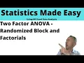 9 Two Factor ANOVA