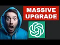 CHATGPT MASSIVE UPGRADE is SHOCKING Code Interpreter is here