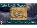 Bleakrock Treasure Map 1 Elder Scrolls Online ESO