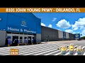 Walmart Supercenter at 8101 John Young Pkwy in Orlando Florida near Epic Universe - Store 908