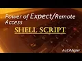 Power of Expect Script to Automate Tasks in Urdu i e ssh telnet uptime IPaddress