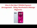 How to Set Up a T-Mobile Payment Arrangement - Delay Reschedule Manage Payments