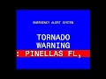 Tornado Warning EAS Tampa FL
