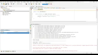 Error line 1 Java Hello World