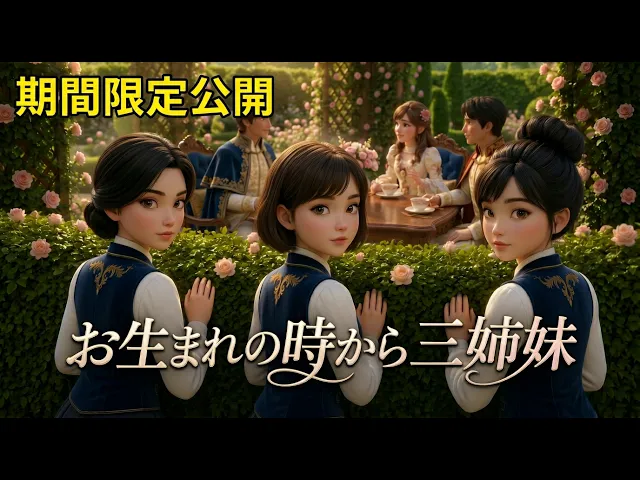 The Three Sisters Since the Day You Were Born Limited-Time R