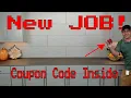 Woodworking Coupon Code I Have a NEW Job
