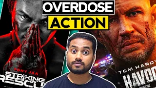 overdose of action havoc and striking rescue movie review in hindi