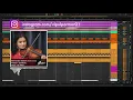 Shiv Tandav Stotram (Instrumental) | @SamikshaTheViolinist  | Dr.Vilest [DGMO Press Conference]
