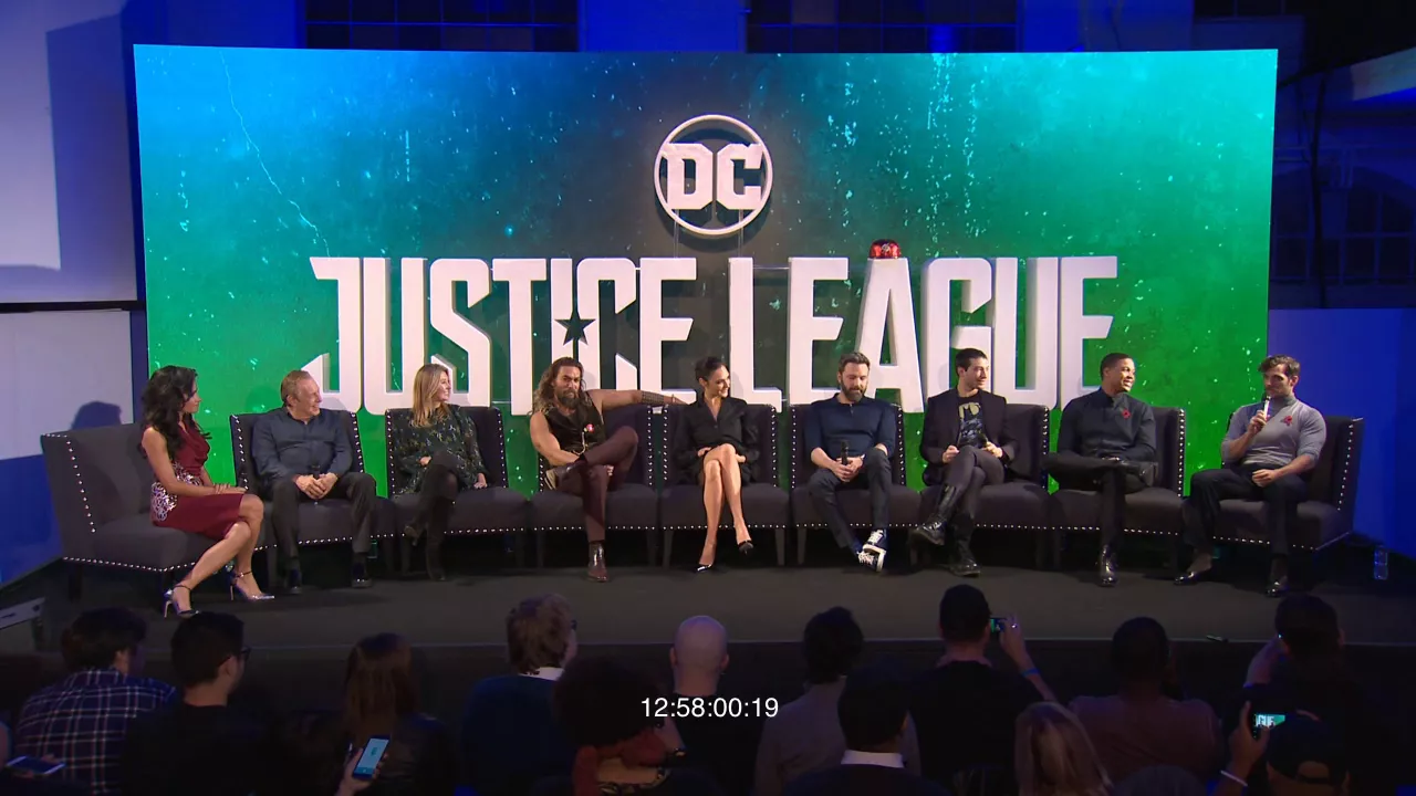 Justice League Press Conference: Part 1