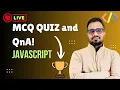 JavaScript MCQ LIVE Q A LIVE Quiz Winner