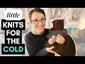 LITTLE KNITS FOR WINTER Knitting Podcast