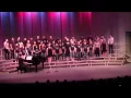Signed, Sealed, Delivered - Concert Choir