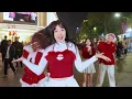 [CHRISTMAS DANCE IN PUBLIC] Kelly Clarkson - Underneath The Tree Dance Choreography by BlackSi